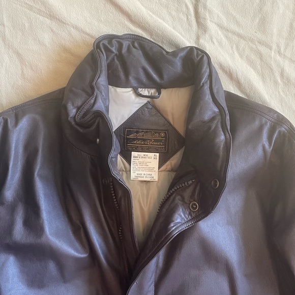 Men’s Vintage Eddie Bauer Down Jacket - Rare - Picture 4 of 14